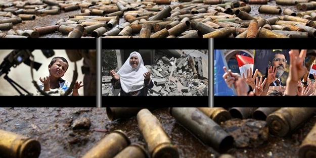 Küffarın zalimliğini Fransız gazetesi yazdı!