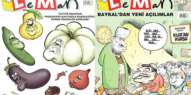 Küfrün adı mizah olmuş