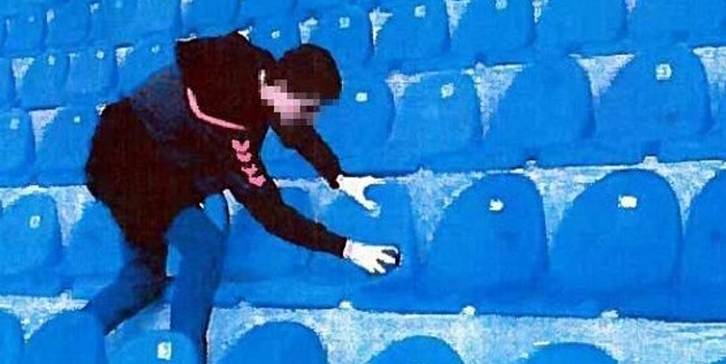 Küfür eden taraftara ibretlik ceza!