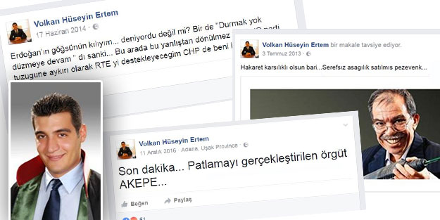 Küfürbaz avukat vergi fakiri çıktı