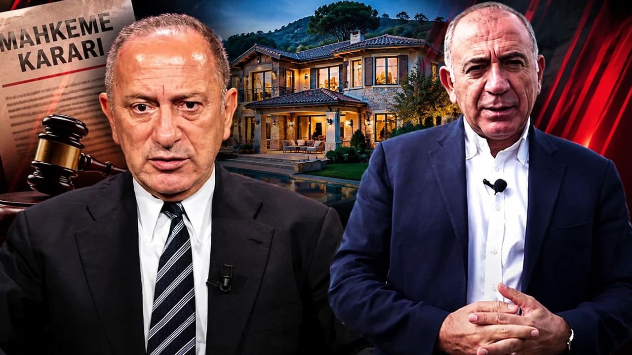 Küfürbaz Fatih ile Gürsel Tekin birbirine girdi: Cesaretin varsa bunları yüzüme söyle, kaçmak yok! Çaycıydın, bu mal varlığı nasıl oldu?