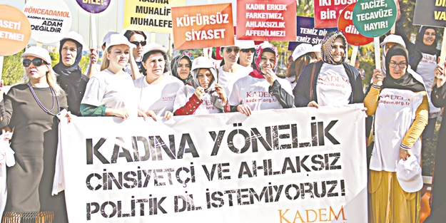 CHP lideri ağzını ne zaman açsa sövüyor