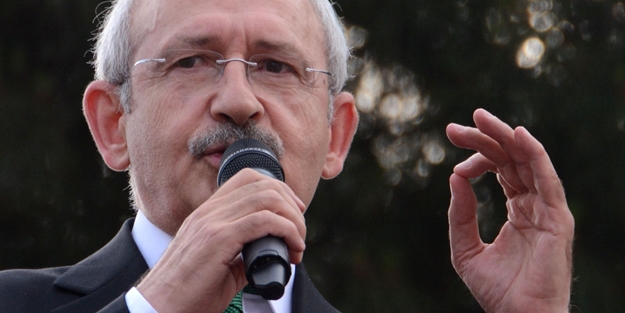 Küfürbaz Kılıçdaroğlu'na suç duyurusu