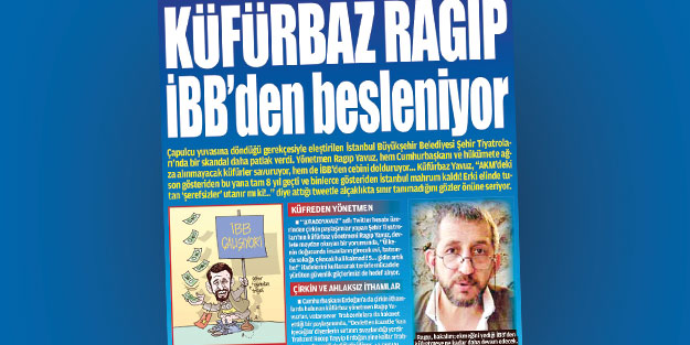 Küfürbaz Ragıp hâlâ görevde!