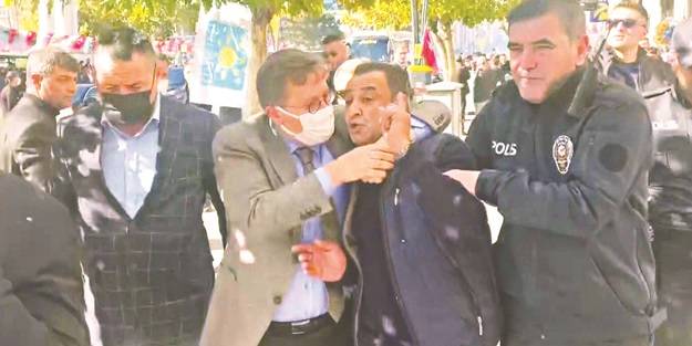 Küfürbaz Türkkan Meclis’e yakışmıyor