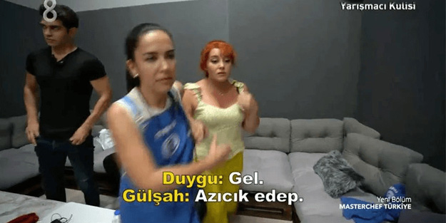Küfürler havada uçuşmuştu! Masterchef'te şimdi de kavga çıktı