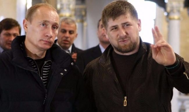 Kukla Kadirov'dan 'Putin' itirafı