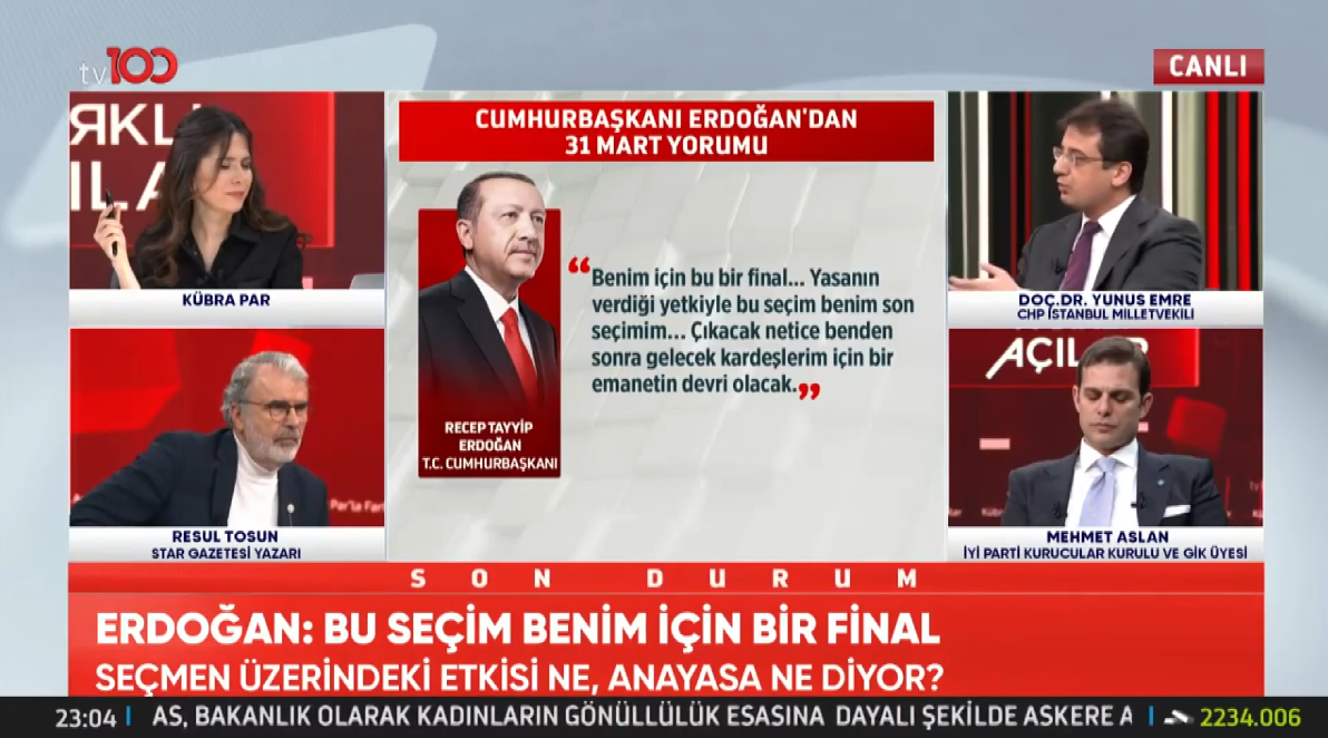 Kükreyerek ‘Ekrem’ engelleniyor’ diyordu… Canlı yayında CHP’li vekili susturan cevap