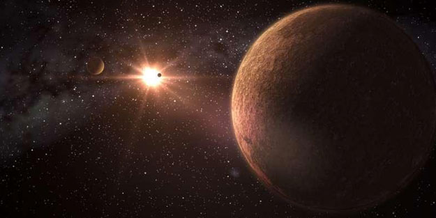 Kükürt dolu gezegen keşfedildi