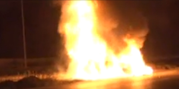 Kül olan araçtan çıkan Kuran-ı Kerim şaşkına çevirdi