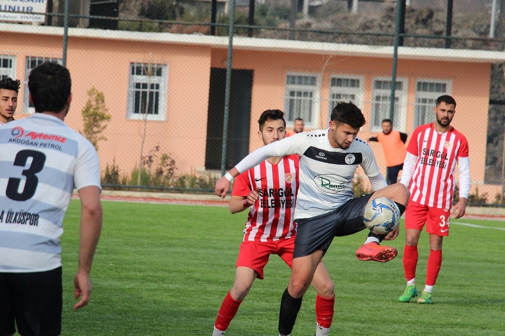 Kula Ülküspor: 0 - Sarıgöl Gençlerbirliği Belediyespor: 0 