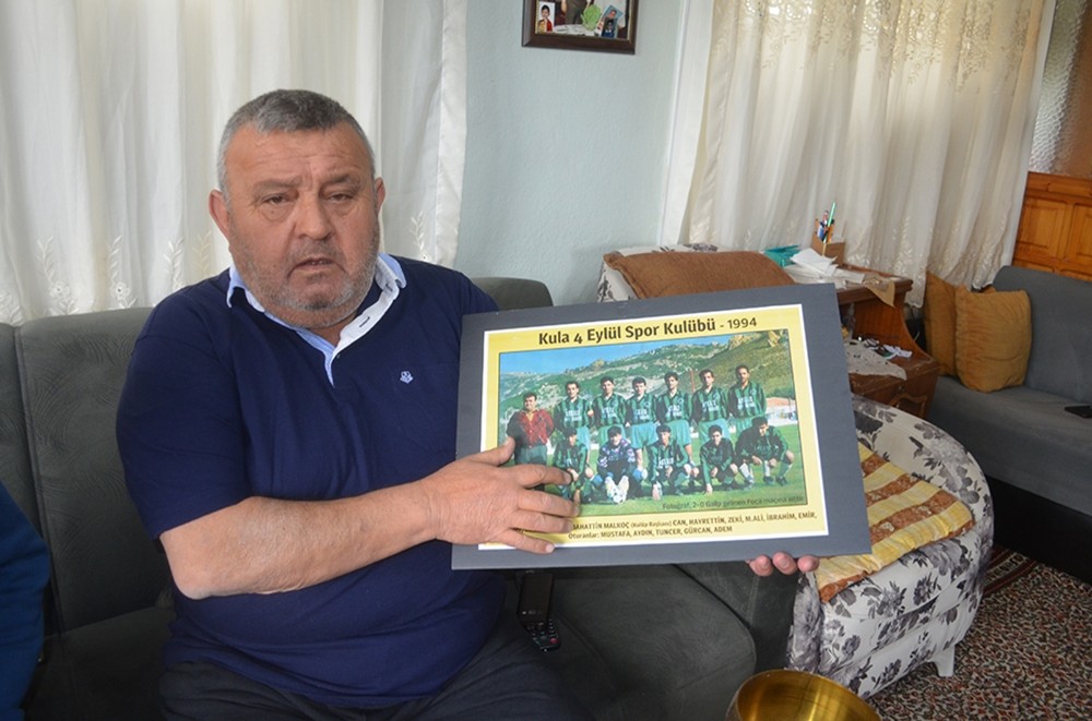Kula’da futbolun kara günü unutulmadı 
