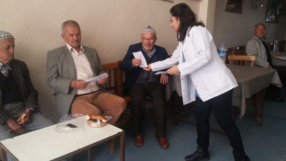 Kula’da Kırım Kongo Kanamalı Ateşi hakkında bilgilendirme 