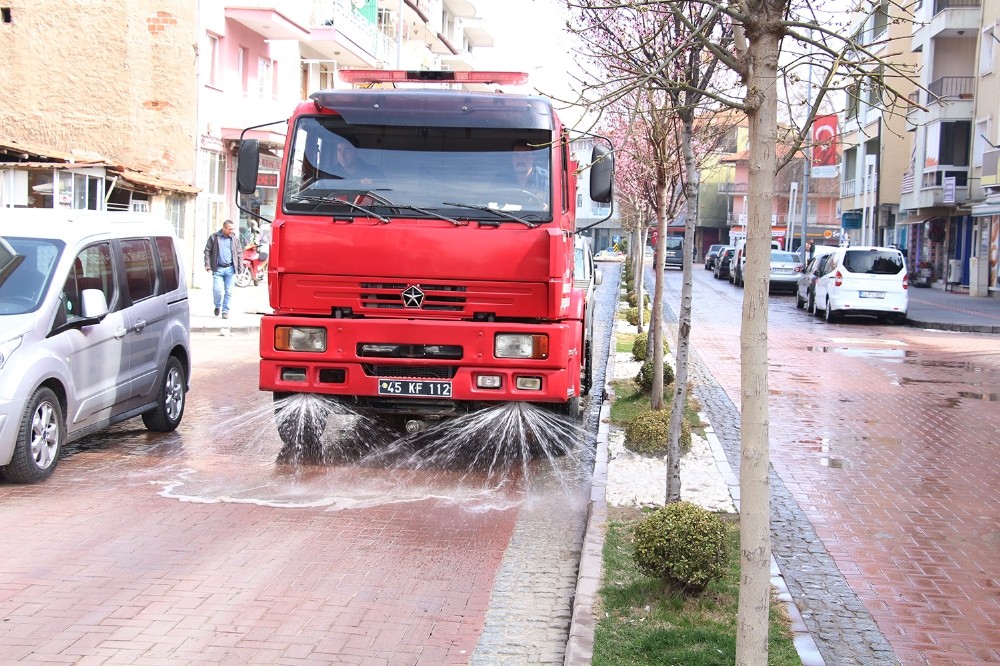 Kula’da korona tedbirleri 
