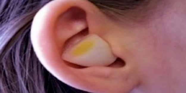 Kulağınıza soğan koyarsanız ne olur?