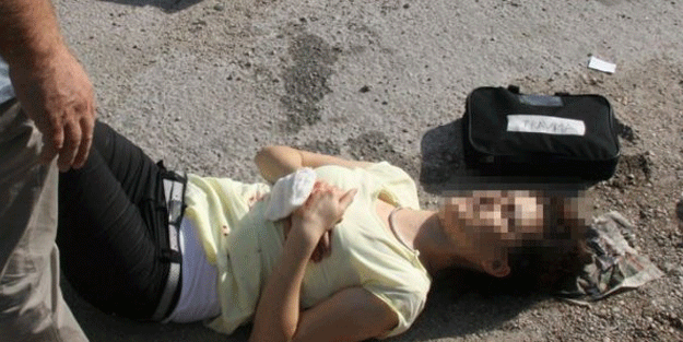 'Kulakların kızımın kulaklarına benziyor' deyip ateş etti