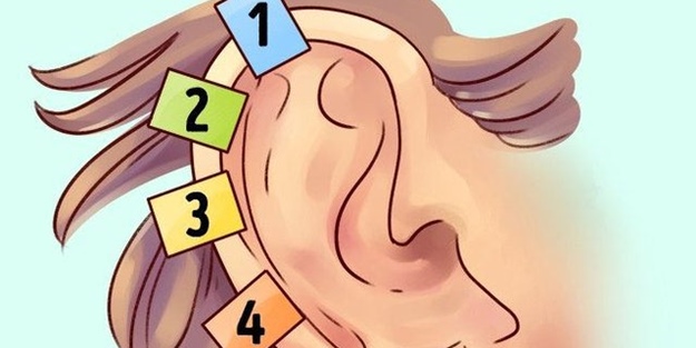 Kulaktaki bu bölgelere dikkat! Bastırırsanız...