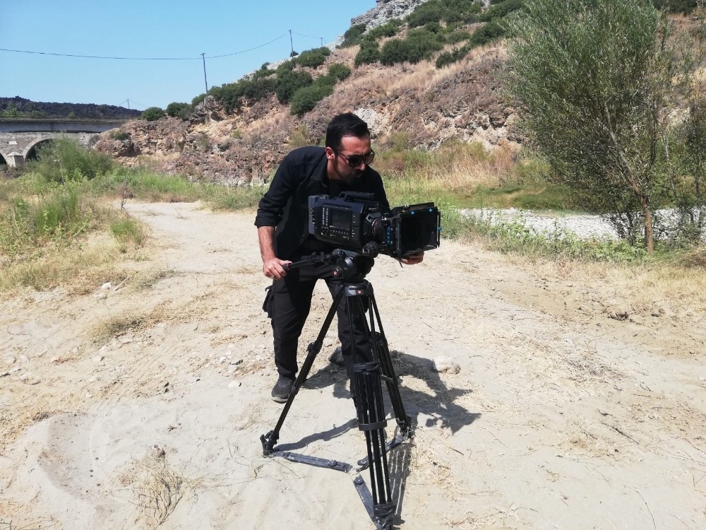 Kulalı sanatçı ilçesini tanıtmak için klip çekti 