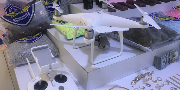 Külçe külçe altın çıktı! Dronla keşif yapan çete çökertildi