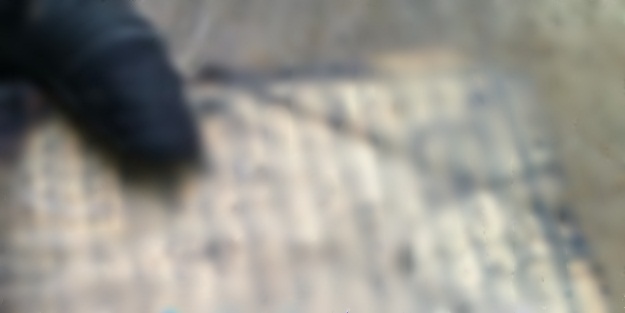 Küle dönen evde bir tek o yanmadı!