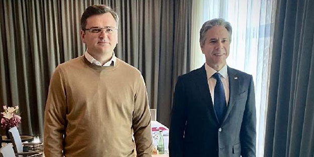 Kuleba, ABD'li mevkidaşıyla görüştü