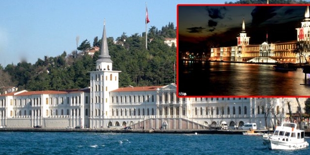 Kuleli Askeri Lisesi'nde Türk Bayrakları indirildi