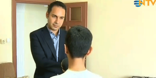 Kuleli öğrencisi: Boyum kadar tüfek verdiler
