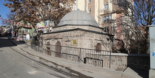 Külhani Ali Baba Türbesi'nden eşsiz görüntüler