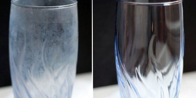 Kullandıkça matlaşan bardakları pırıl pırıl yapmak meğer çok kolaymış! Sakın yenisini almayın! Bunu yaparsanız eskiler cillop gibi olacak