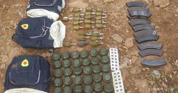 Kullanılması yasaklanmıştı! Afrin'de ele geçirildi