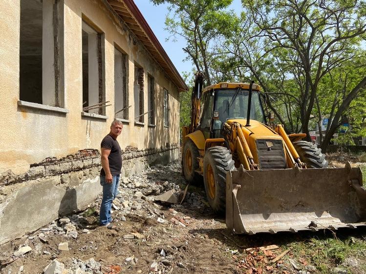 Kullanılmayan okul binası muhtarlık oldu 