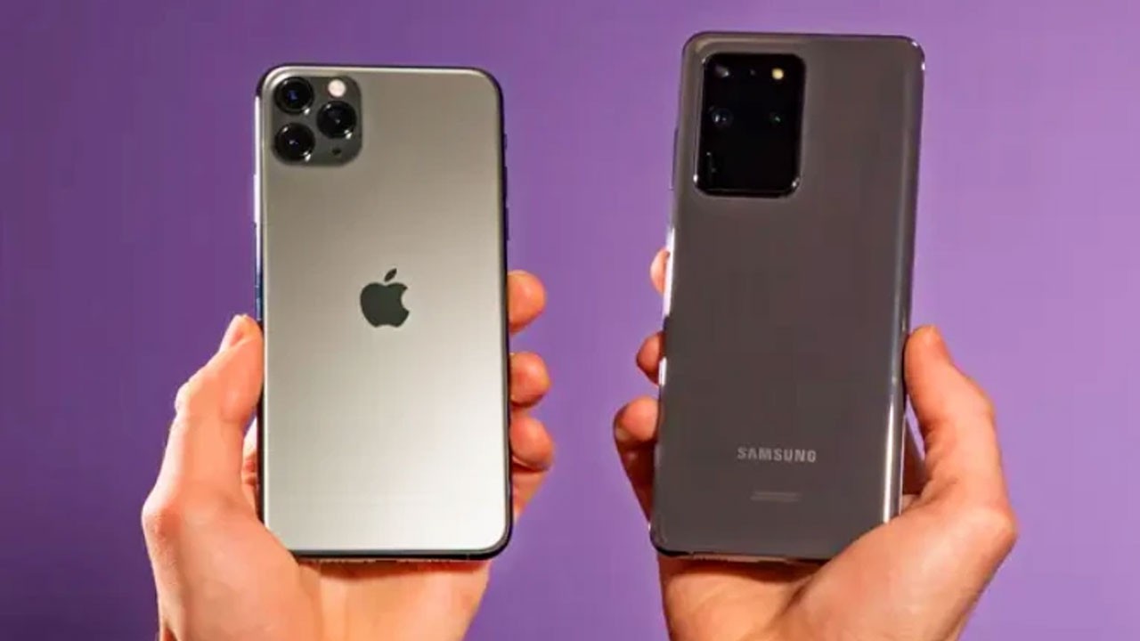 Kullanıma sundular! Samsung telefonları iPhone'ye çeviren yöntem