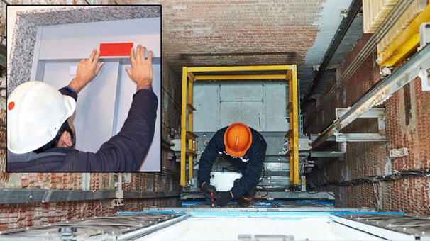 Kullanımı tehlikeli 87 bin asansörün iyileştirilmesi 1 milyar lira