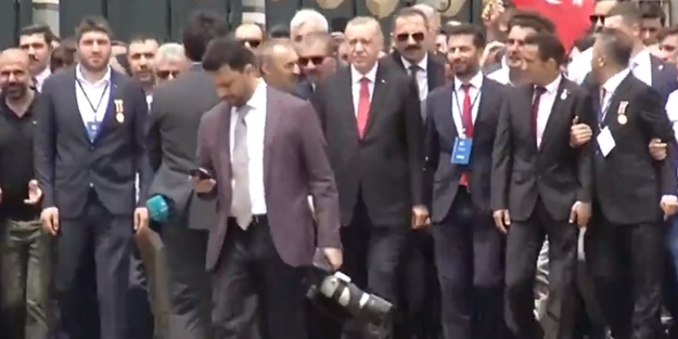 Külliye'de 15 Temmuz anma töreni