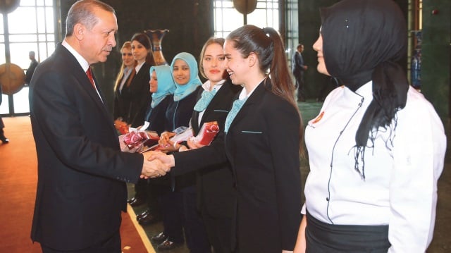 Külliye’de 8 Mart günü