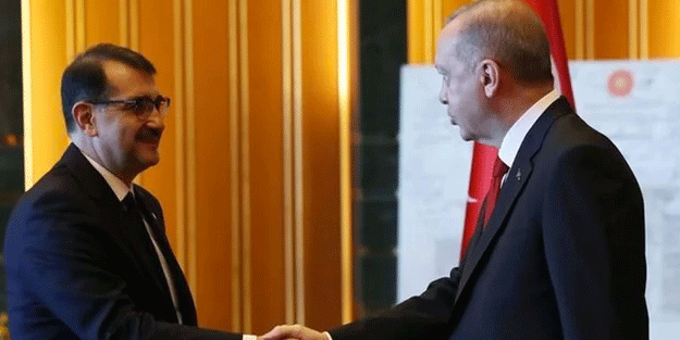 Külliye'de altın zirvesi! Dönmez, Erdoğan'a brifing verdi