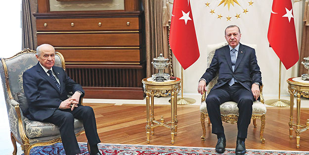 Külliye’de “Cumhur” zirvesi