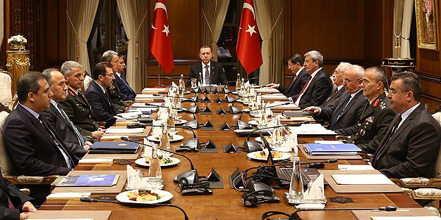 Külliye'de 'Dağlıca' zirvesi