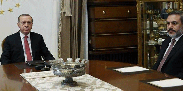 Külliye'de kritik görüşme