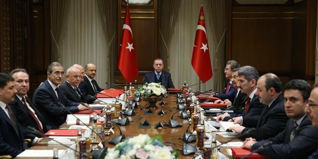 Savunma Sanayi Toplantısı sona erdi