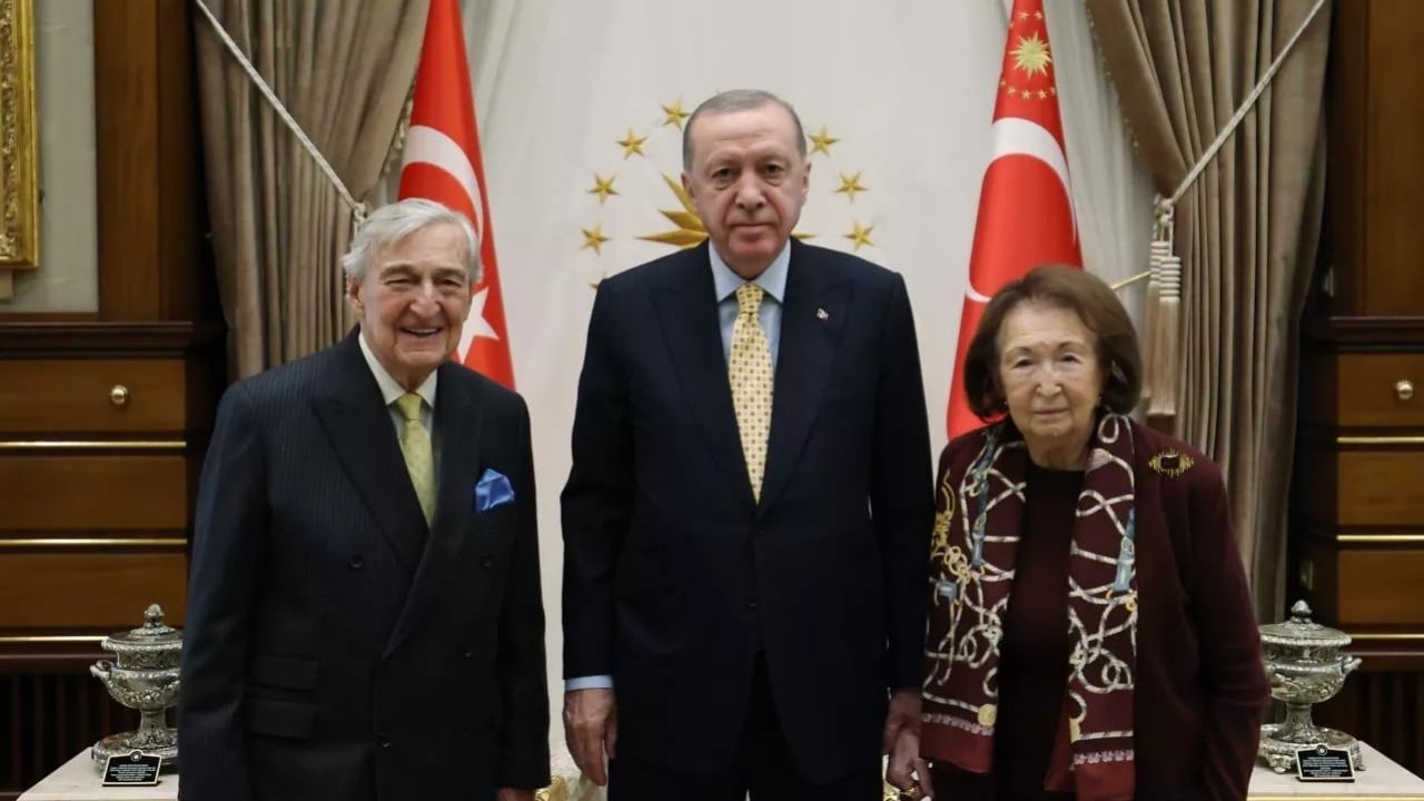 Külliye’de sürpriz zirve! Erdoğan ile Koç ailesi ne konuştu?