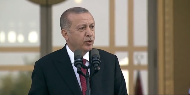 Külliye'de tarihi tören! Erdoğan'dan önemli mesajlar