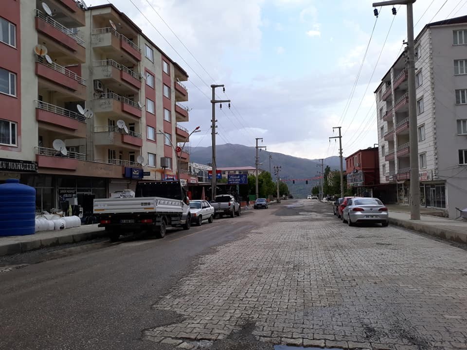 Kulp kısıtlamaya uydu, cadde ve sokaklar boş kaldı 