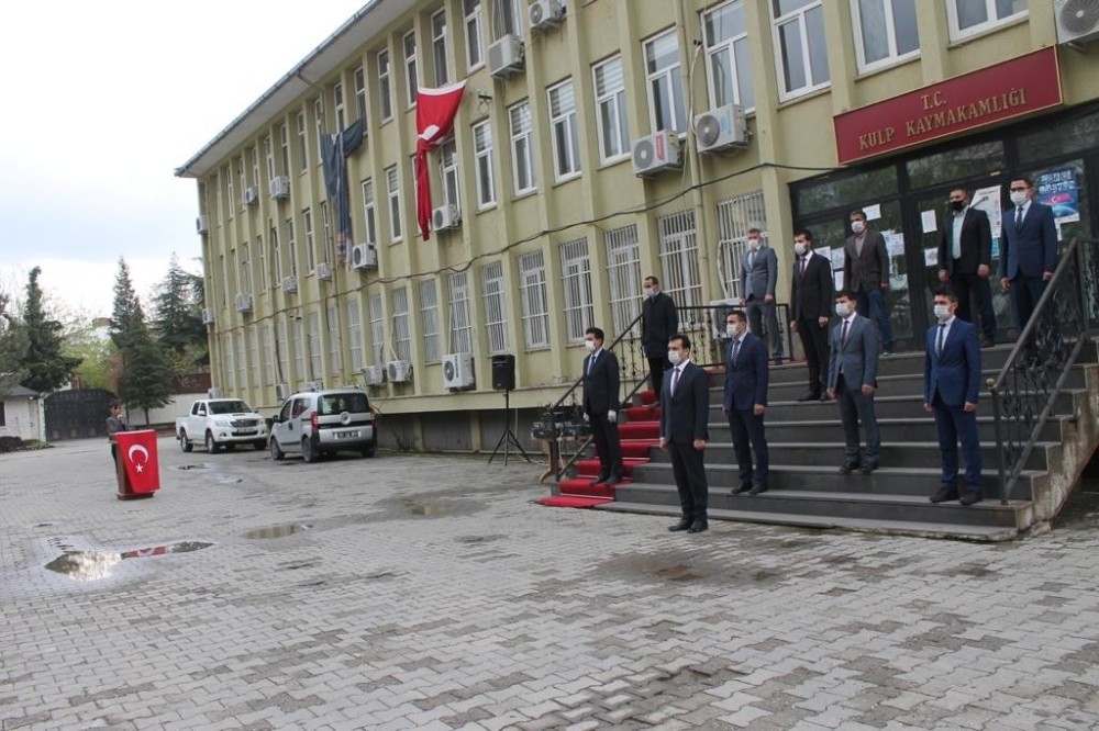 Kulp’ta 23 Nisan etkinlikleri 