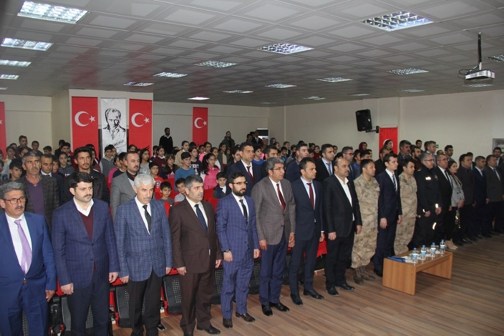 Kulp’ta İstiklal Marşı’nın kabulü ve Mehmet Akif Ersoy’u anma programı 