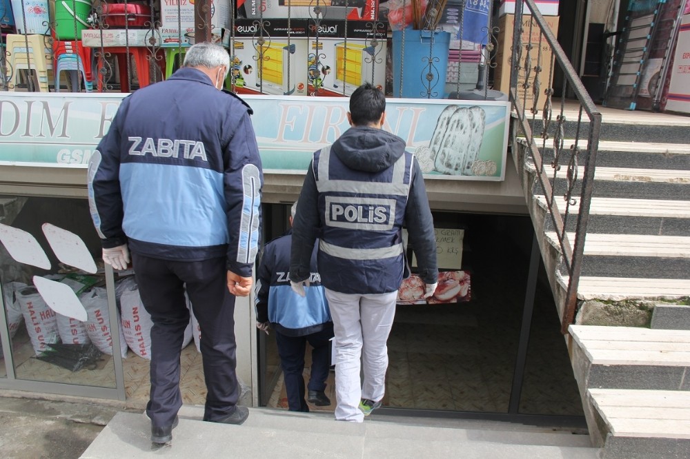 Kulp’ta korona virüs denetimleri devam ediyor 