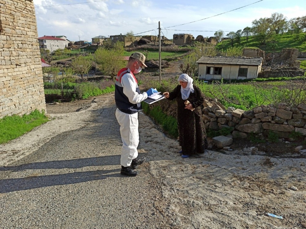 Kulp’ta nakdi yardımların 2. faz dağıtımı devam ediyor 