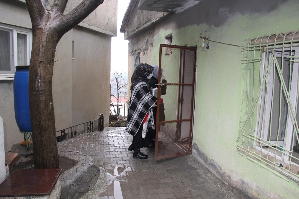 Kulp’ta Vefa Sosyal Destek Grubu çalışmalarına devam ediyor 