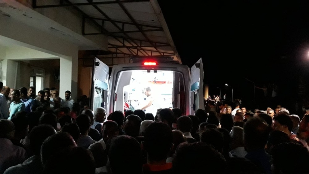 Kulp’taki patlamada şehit olanlar hastanelere taşınıyor 