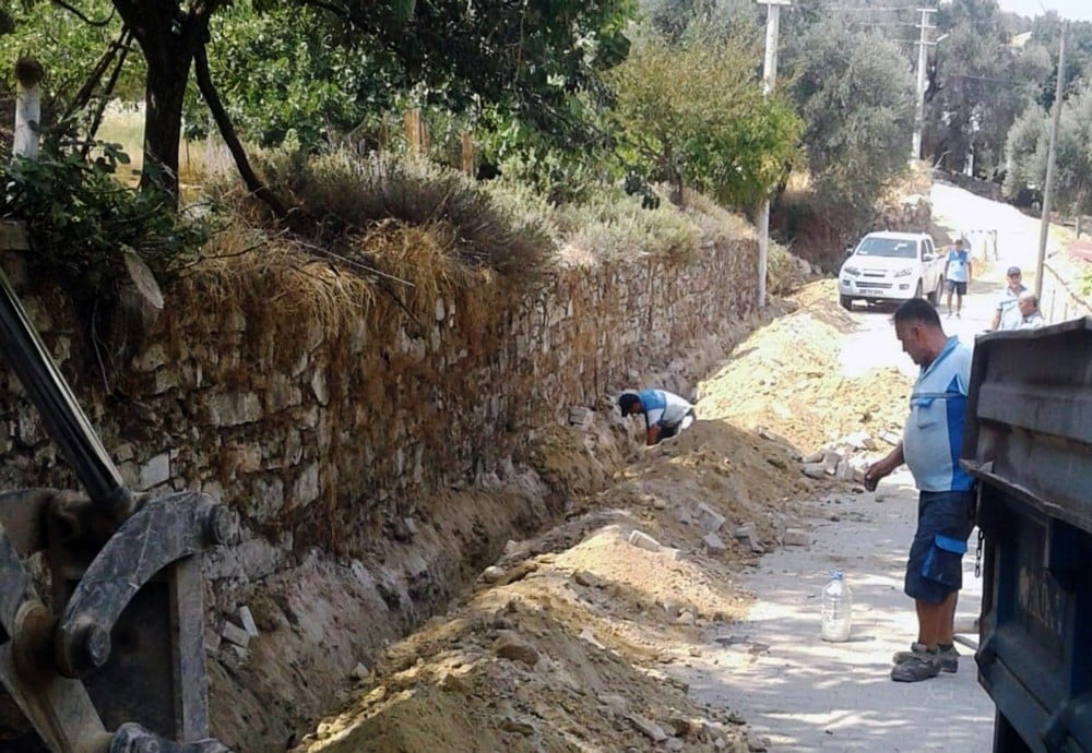 Kultak Mahallesi’nin İçme Suyu hatları yenileniyor 